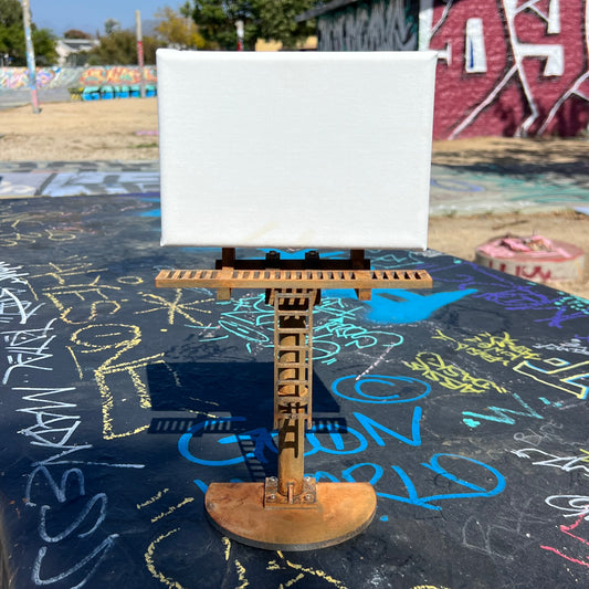 Amaroids Small Tarnish Canvas Billboard