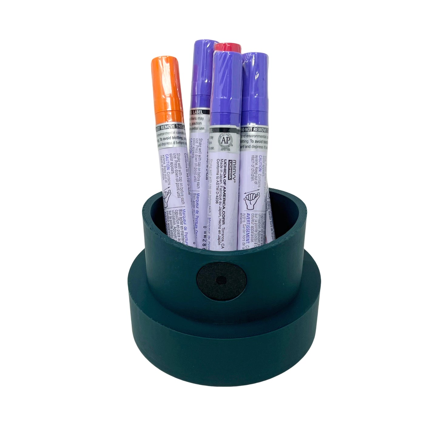 Graffiti Art Fat Cap Custom stationery Pencil Marker Holder