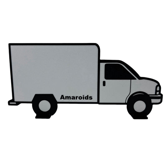 Amaroids Box Truck Canvas with stand