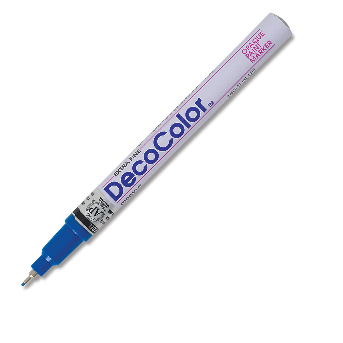 DecoColor Paint Marker Extra Fine Point Oil Base Multi Surface Art Paint