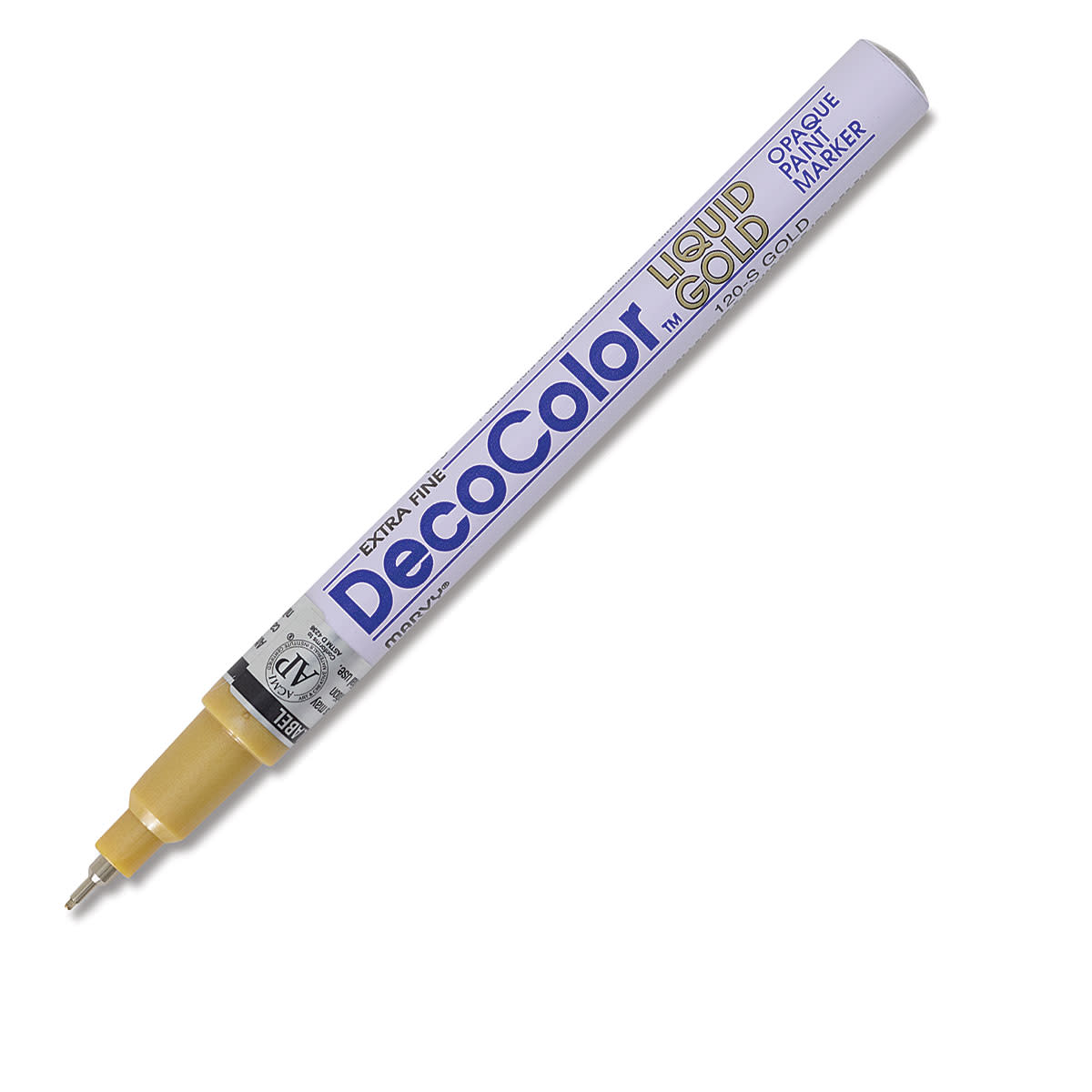 DecoColor Paint Marker Extra Fine Point Oil Base Multi Surface Art Paint