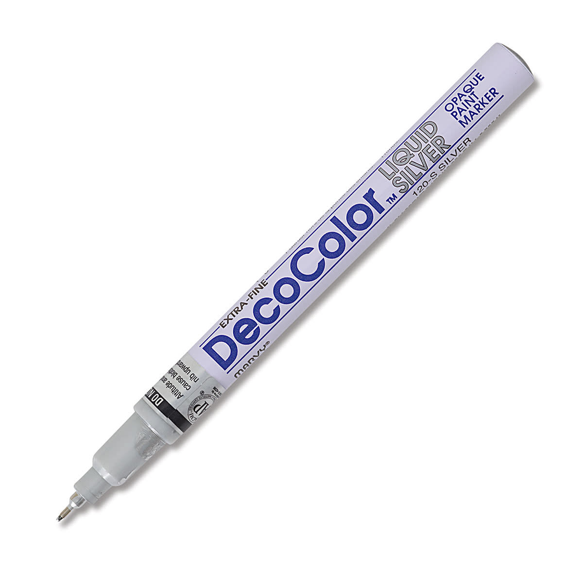 DecoColor Paint Marker Extra Fine Point Oil Base Multi Surface Art Paint