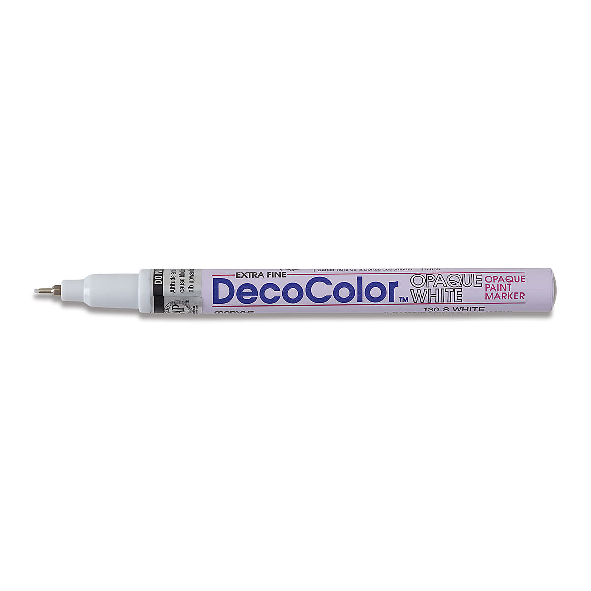 DecoColor Paint Marker Extra Fine Point Oil Base Multi Surface Art Paint