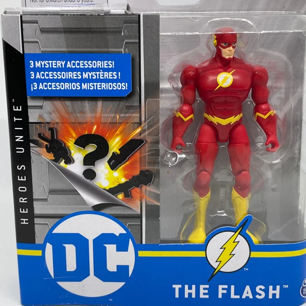 Spin Master DC Comics 4" The Flash Action Figure