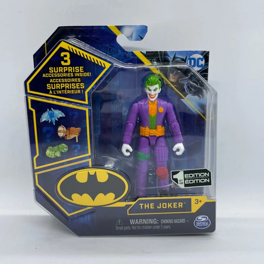 DC Comics Batman The Joker Spin Master 4 inch action figure