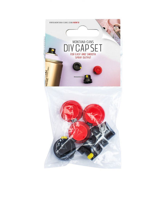 Montana Spray Caps DIY Cap Set