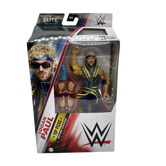 WWE Mattel Elite Collection Series Top Picks Logan Paul Action Figure Mattel