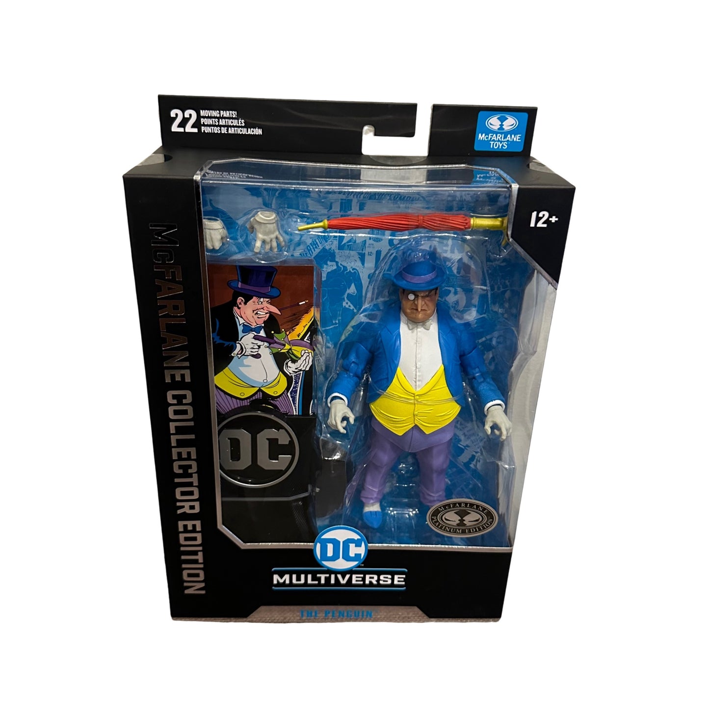 McFarlane Collector Edition - DC Multiverse The Penguin Action Figure