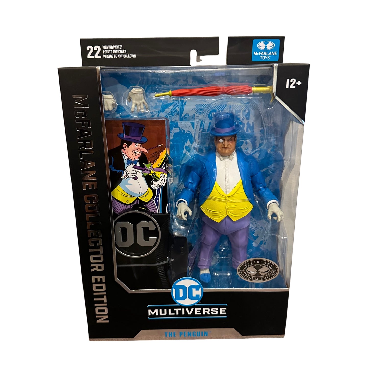 McFarlane Collector Edition - DC Multiverse The Penguin Action Figure