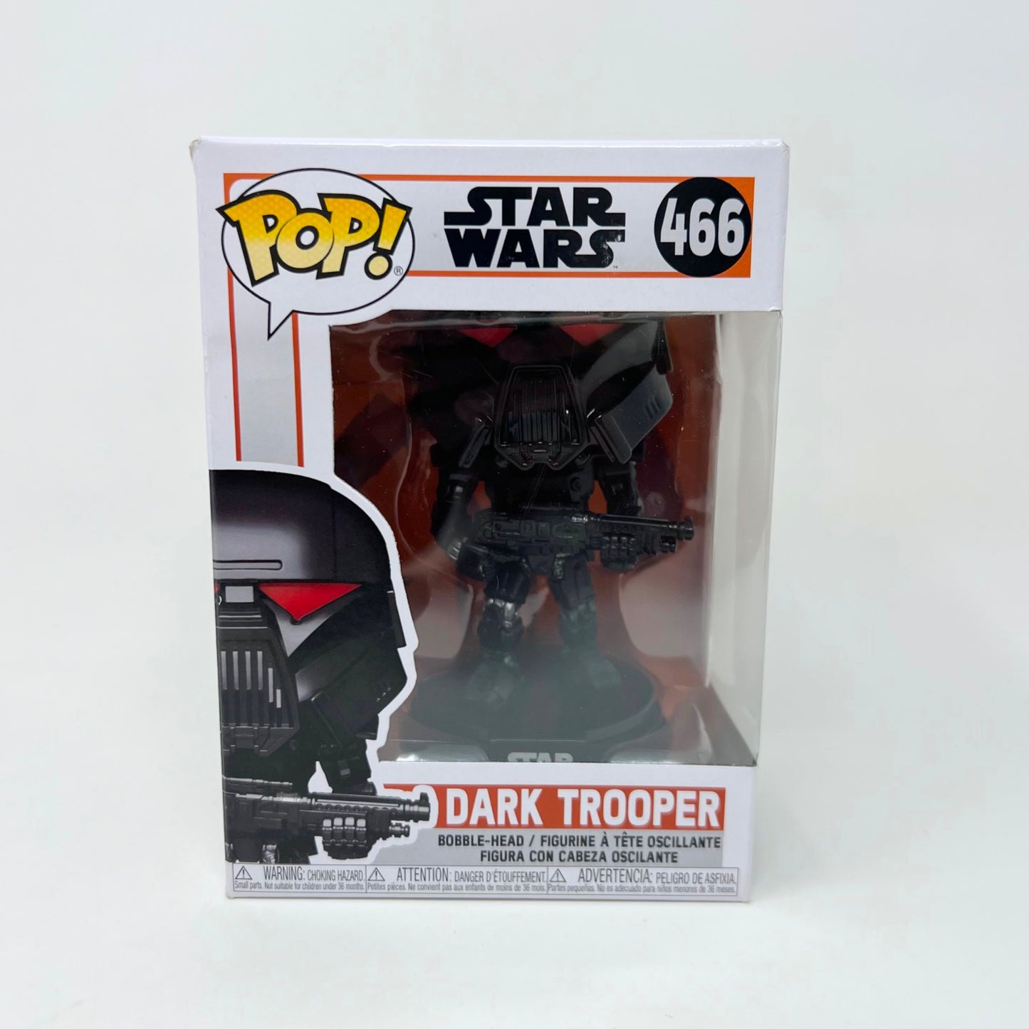 Funko Pop Star Wars Dark Trooper Bobble-Head Vinyl Figure