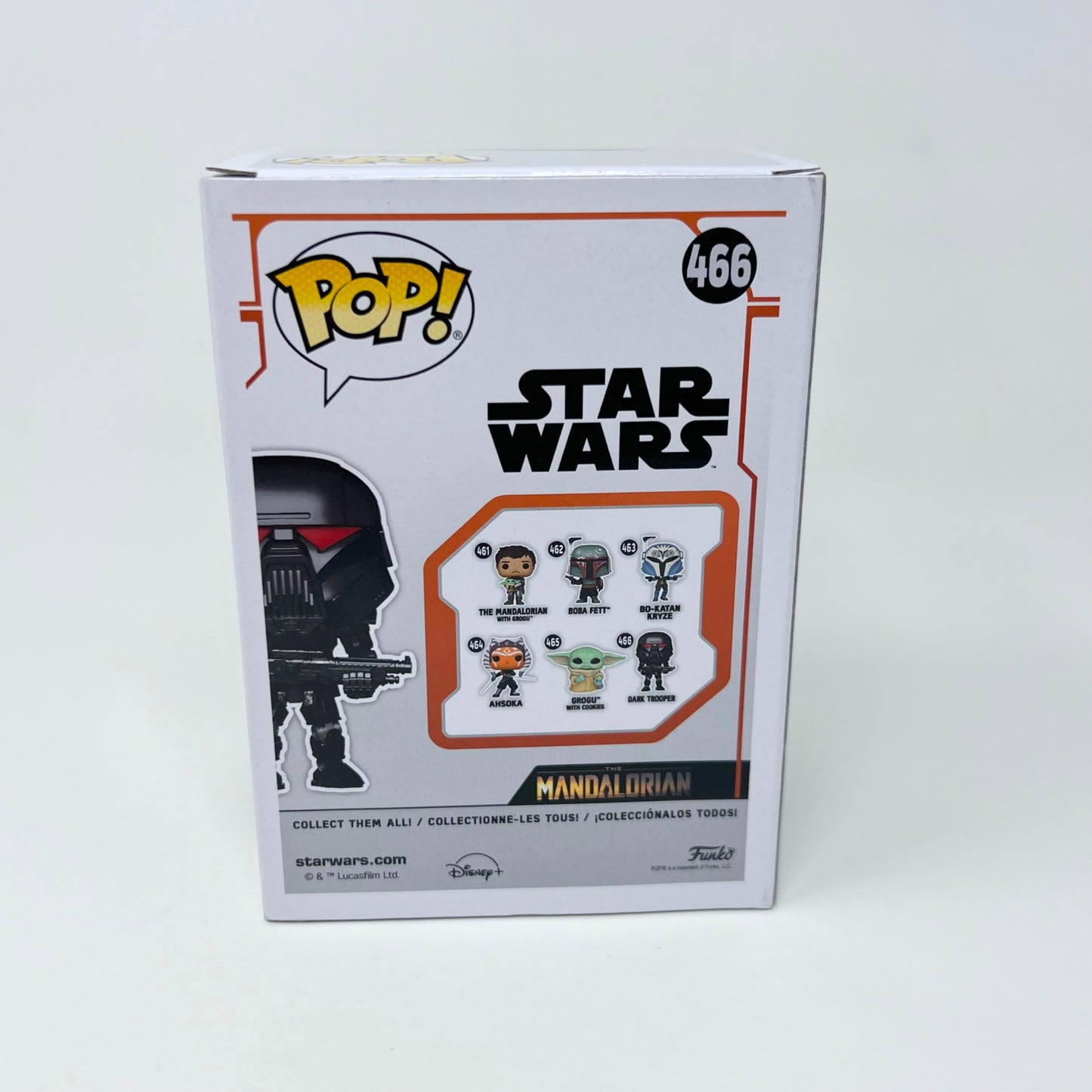 Funko Pop Star Wars Dark Trooper Bobble-Head Vinyl Figure