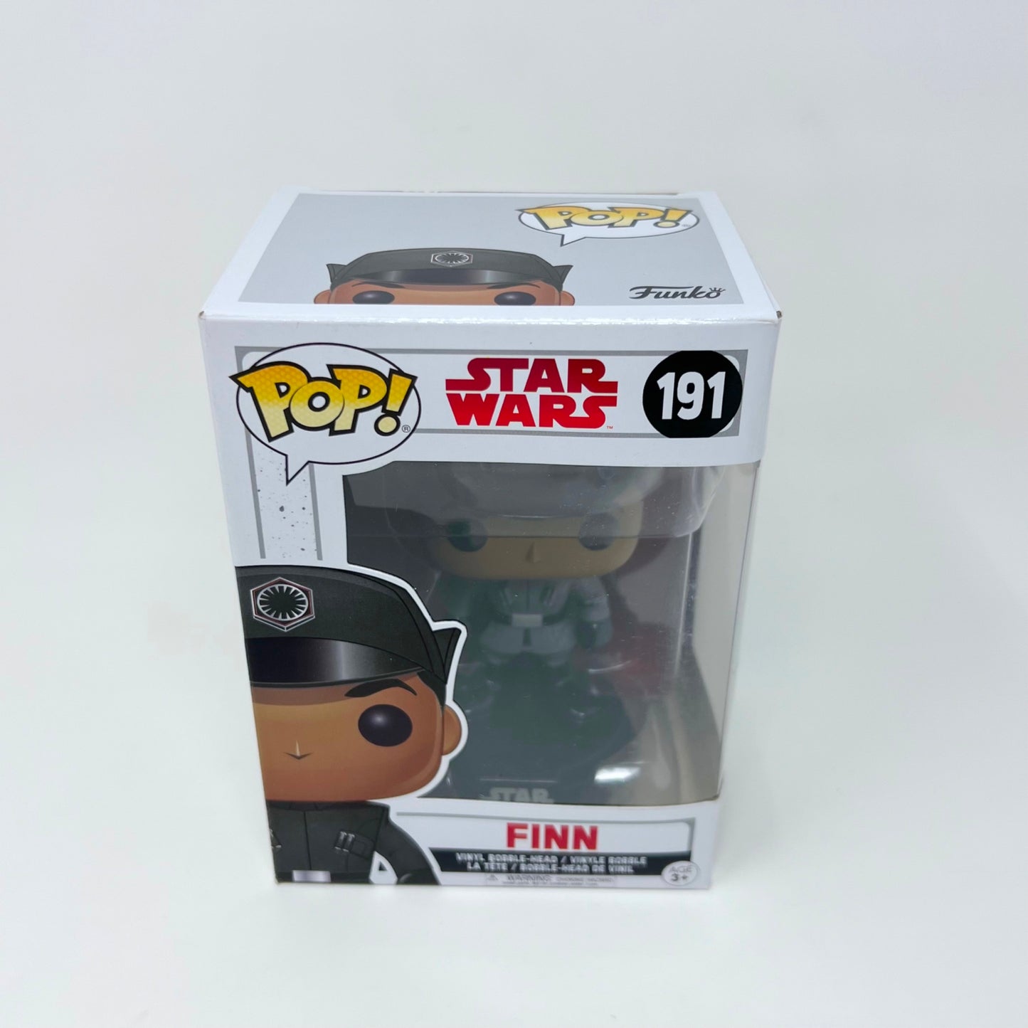 Funko Pop Star Wars Finn Bobble-Head Vinyl Figure