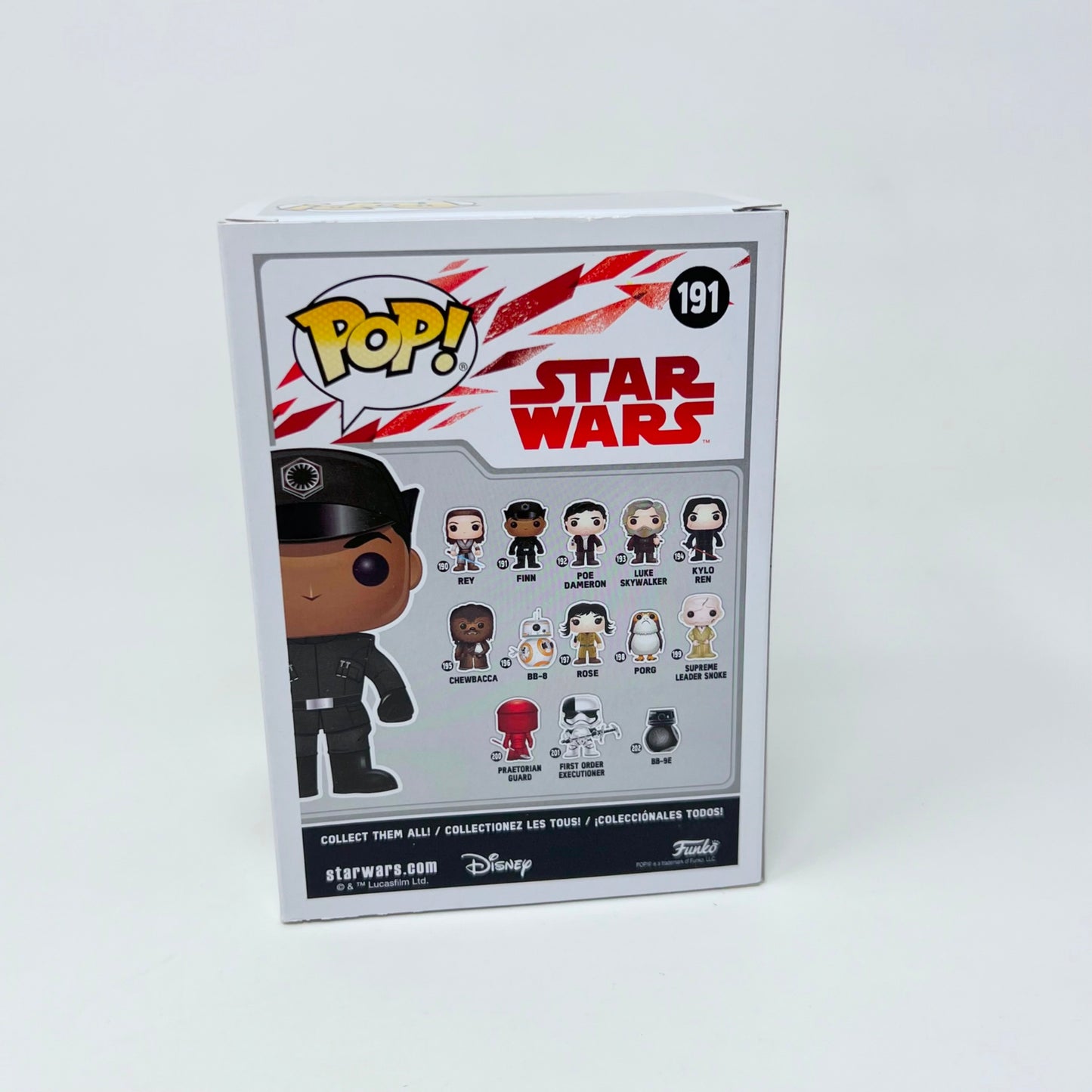 Funko Pop Star Wars Finn Bobble-Head Vinyl Figure