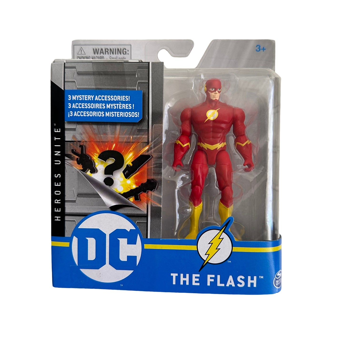 Spin Master DC Comics 4" The Flash Action Figure