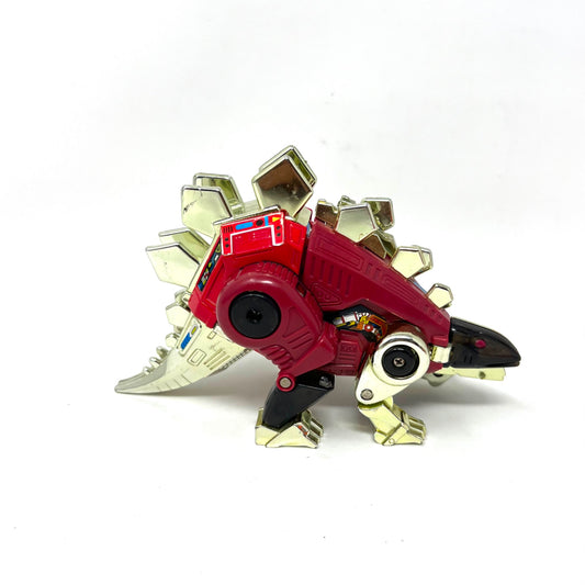 Vintage Transformers 1980 1984 G1 Snarl Stegosaurus Autobot