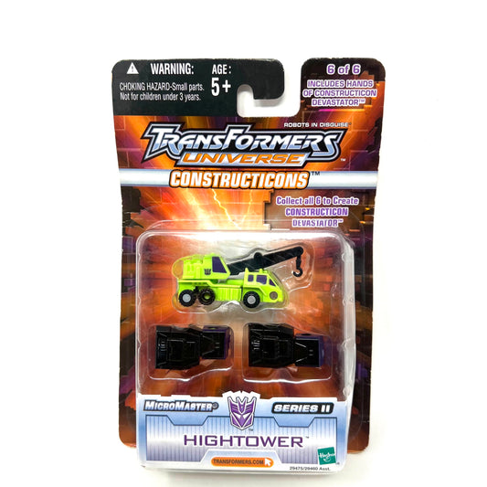 2004 Transformers Universe Micromasters Series 2 Constructicons HighTower