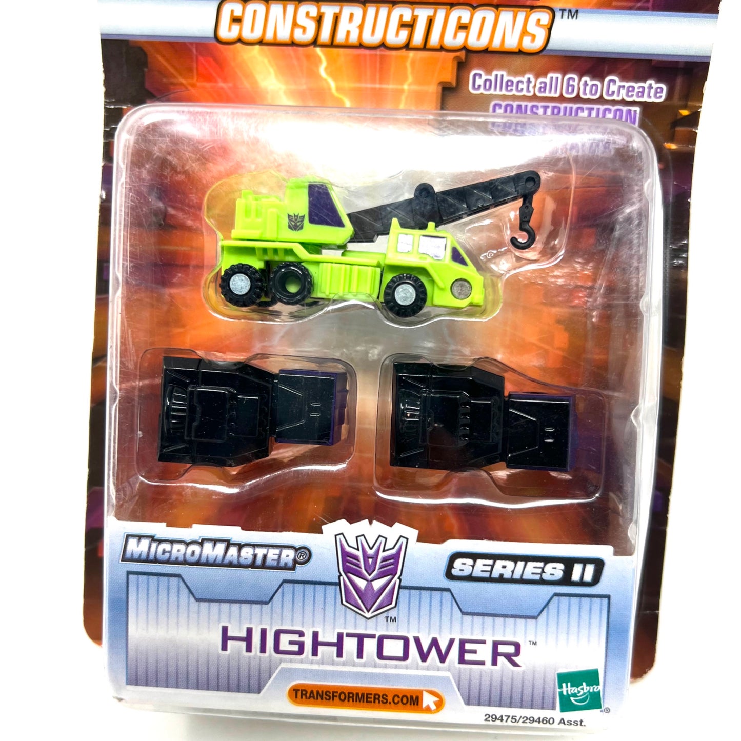 2004 Transformers Universe Micromasters Series 2 Constructicons HighTower