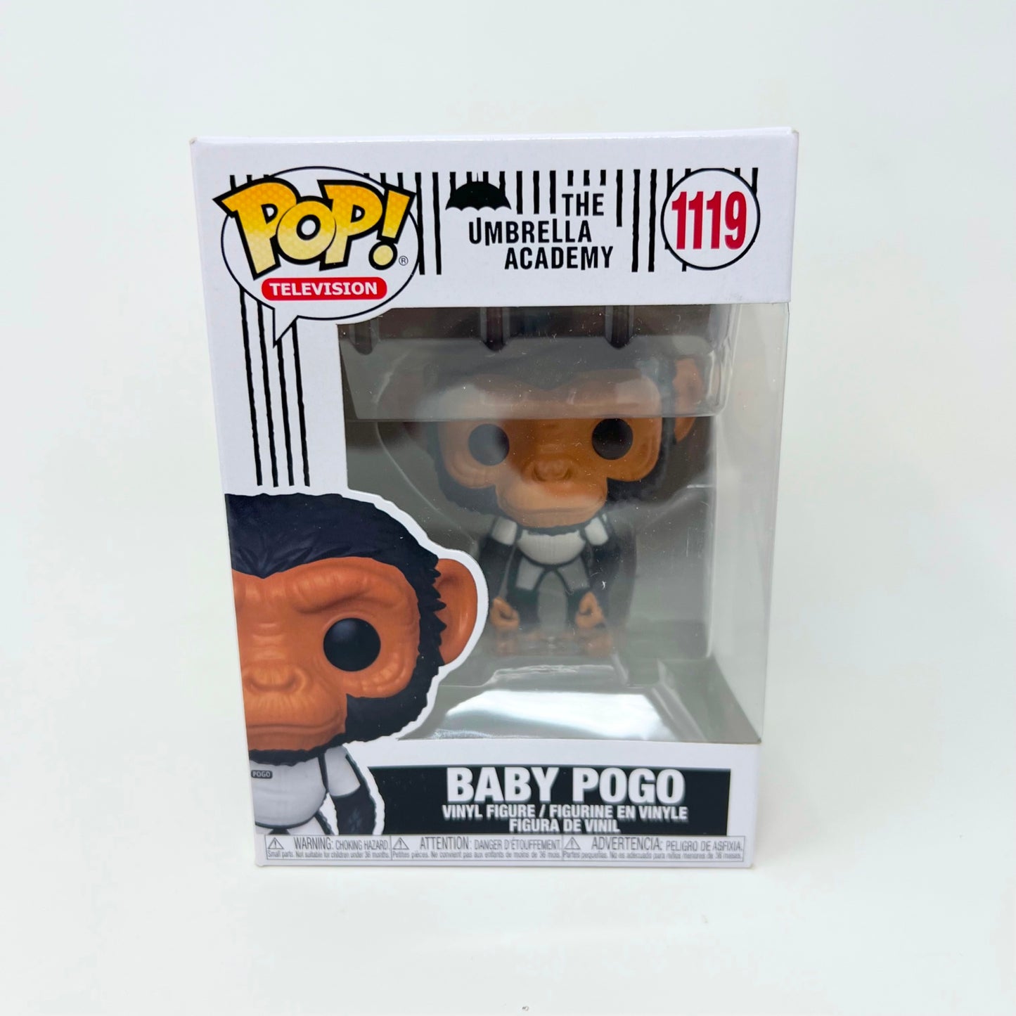 Funko Pop The Umbrella Academy 1119 Baby Pogo Vinyl Figure