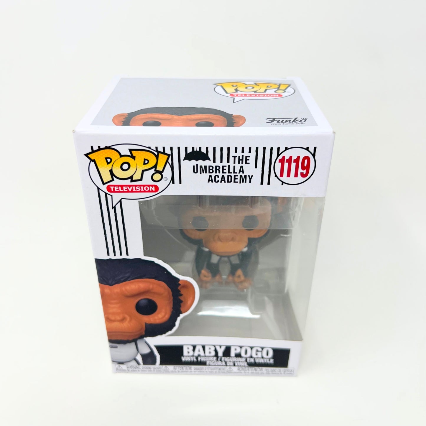 Funko Pop The Umbrella Academy 1119 Baby Pogo Vinyl Figure