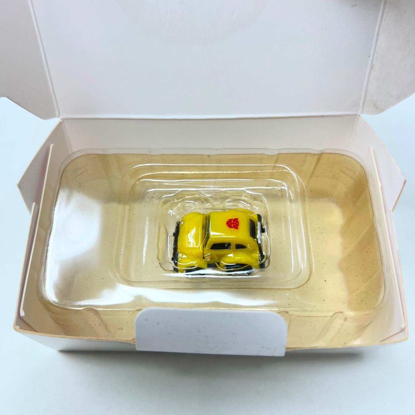 Takara Worlds Smallest Transformers G1 Bumble Bee Action Figure