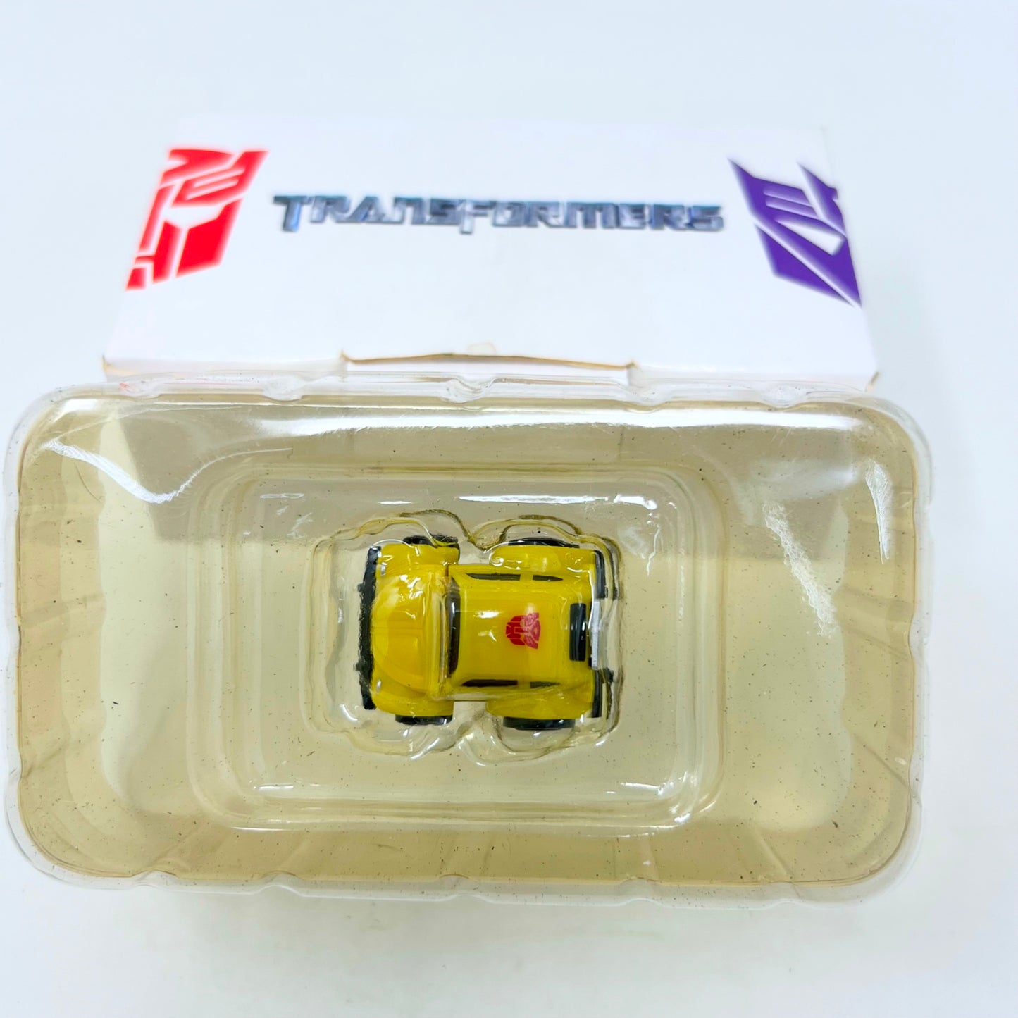 Takara Worlds Smallest Transformers G1 Bumble Bee Action Figure