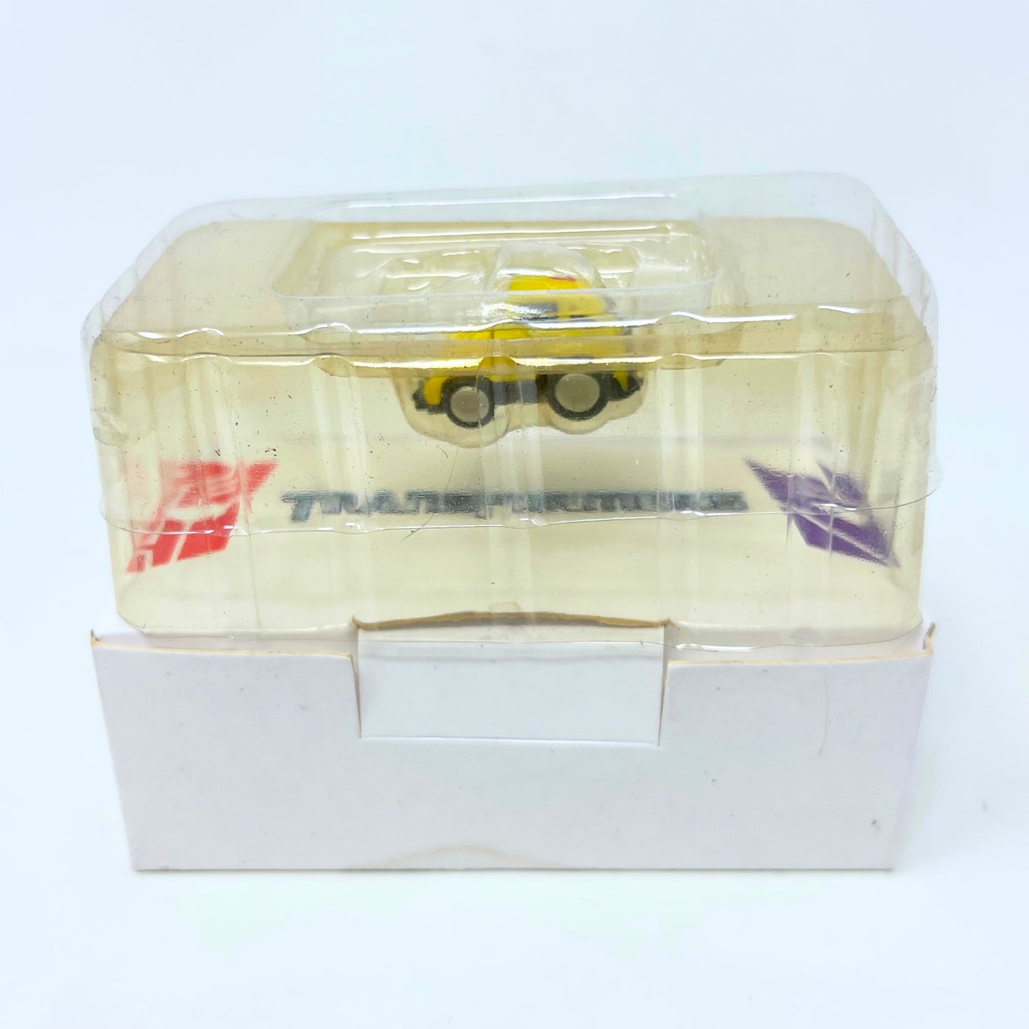 Takara Worlds Smallest Transformers G1 Bumble Bee Action Figure