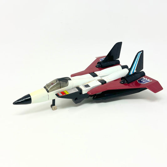 1985 Vintage Transformers G1Transformers Ramjet Jet Plane Figure