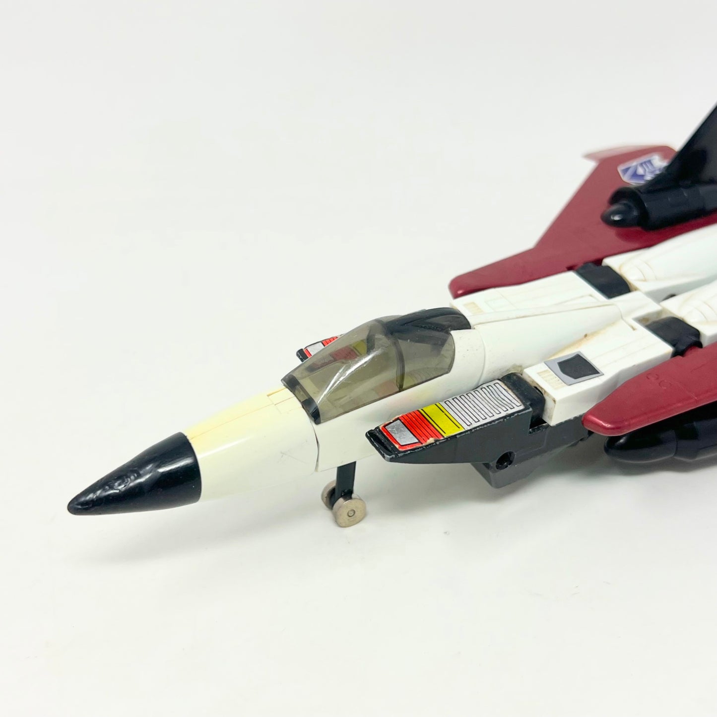 1985 Vintage Transformers G1Transformers Ramjet Jet Plane Figure