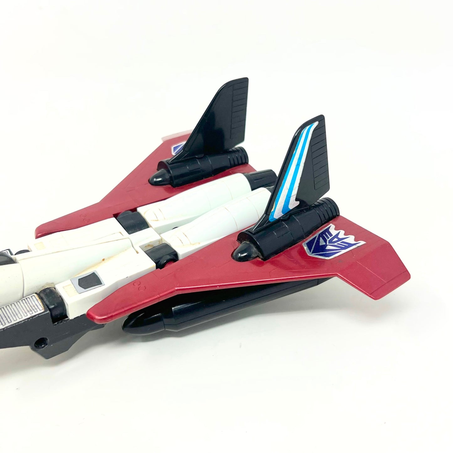 1985 Vintage Transformers G1Transformers Ramjet Jet Plane Figure