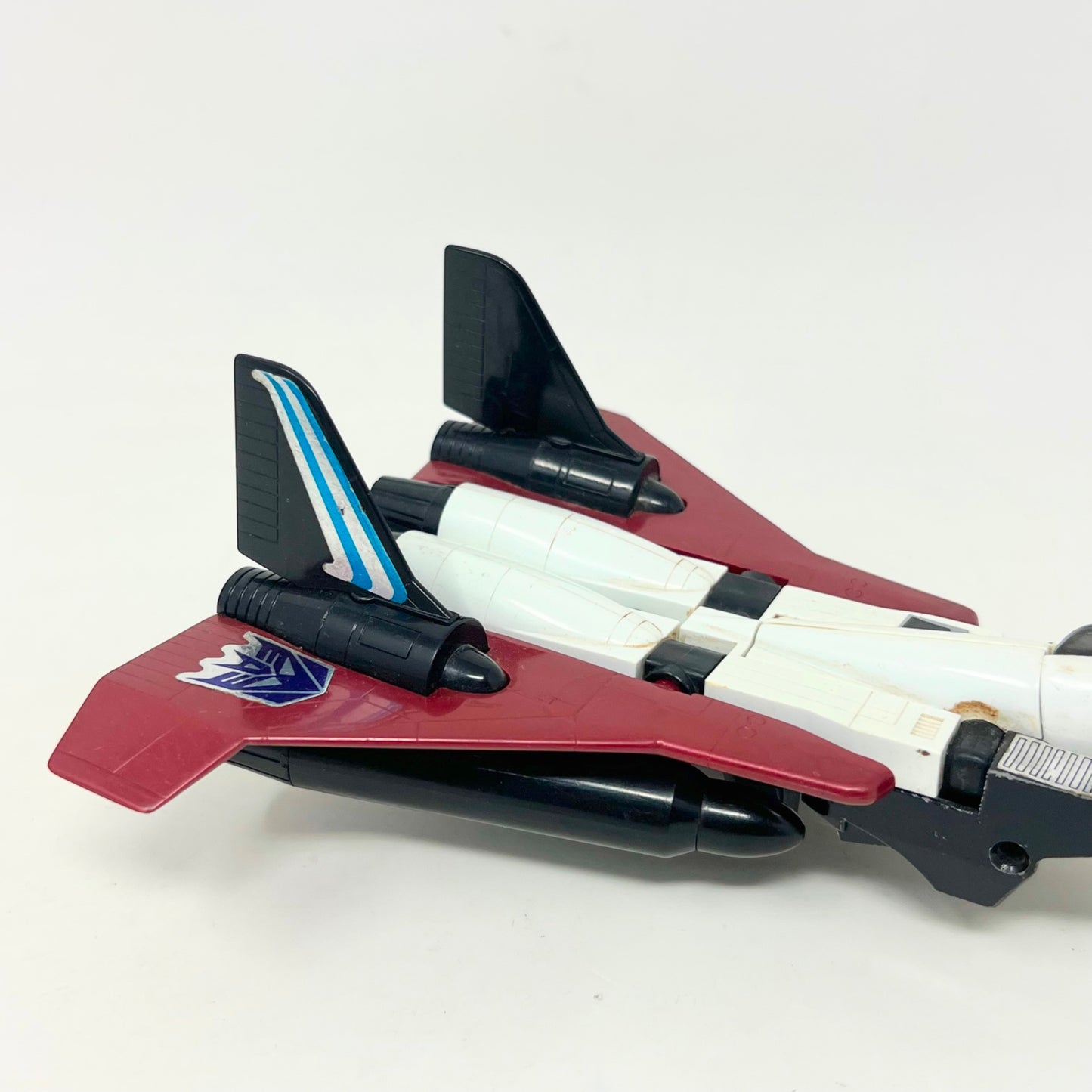 1985 Vintage Transformers G1Transformers Ramjet Jet Plane Figure