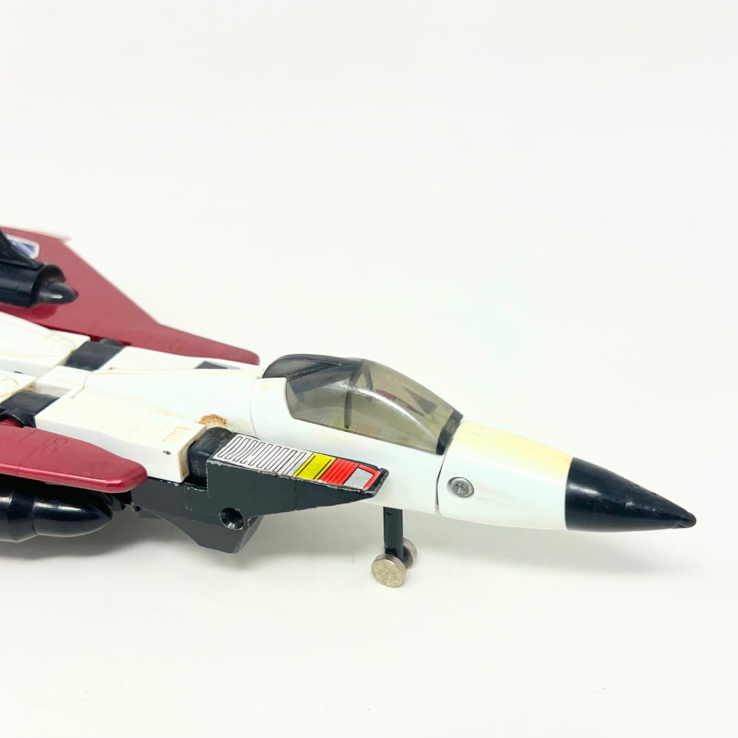 1985 Vintage Transformers G1Transformers Ramjet Jet Plane Figure