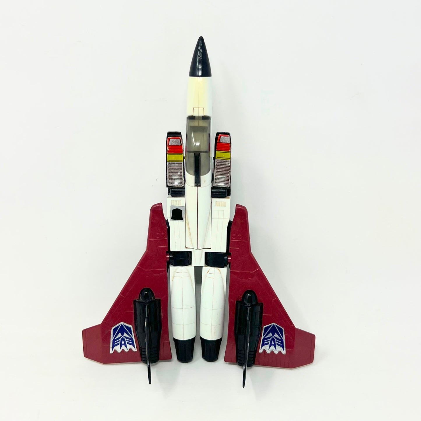 1985 Vintage Transformers G1Transformers Ramjet Jet Plane Figure