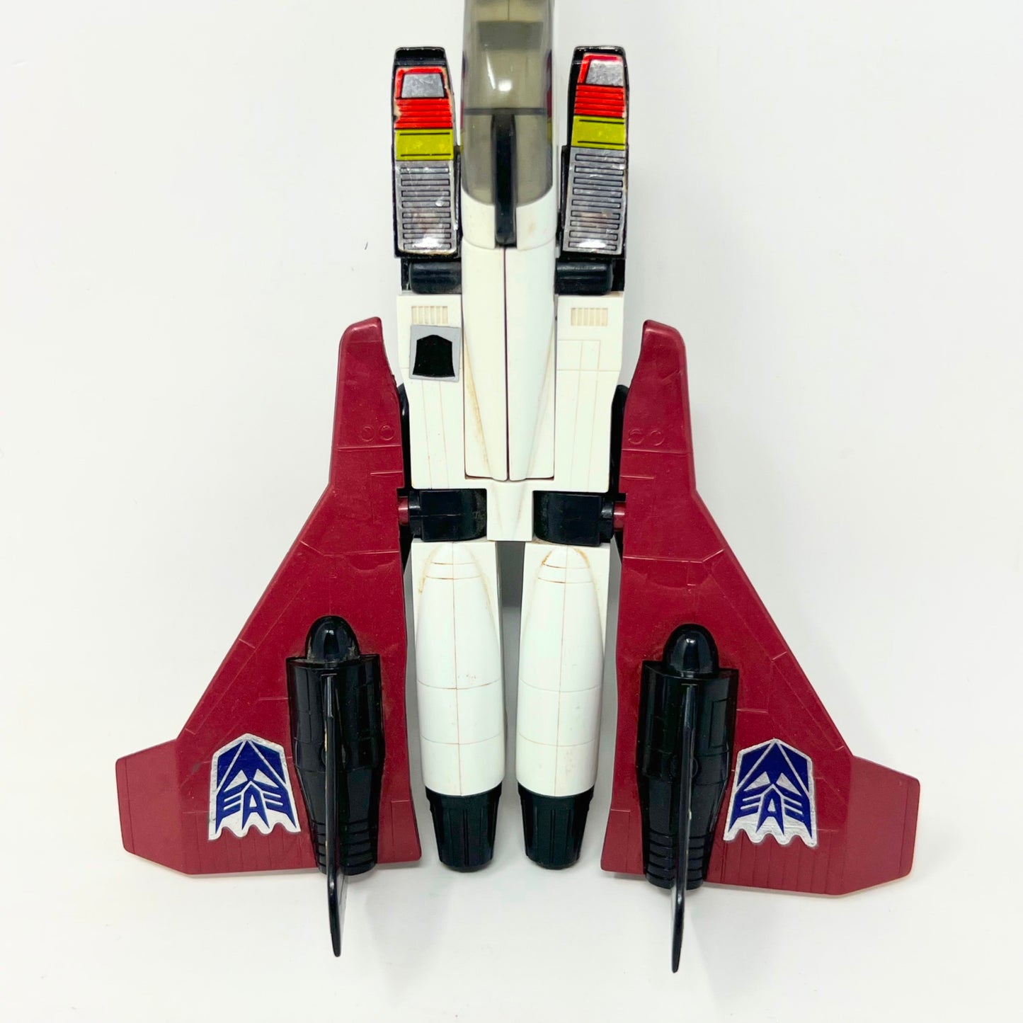 1985 Vintage Transformers G1Transformers Ramjet Jet Plane Figure