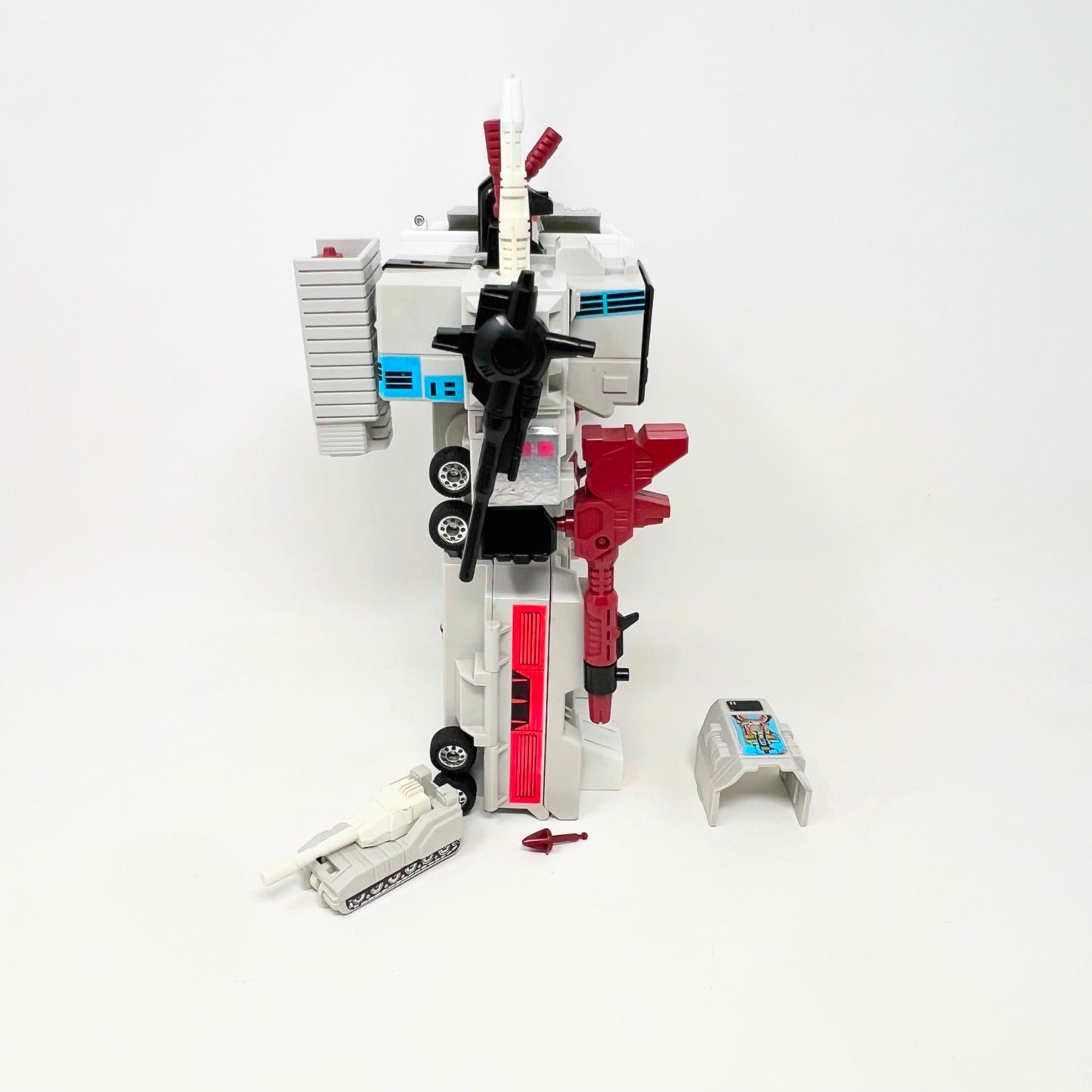 Vintage 1986 Transformers G1 Metroplex Action Figure