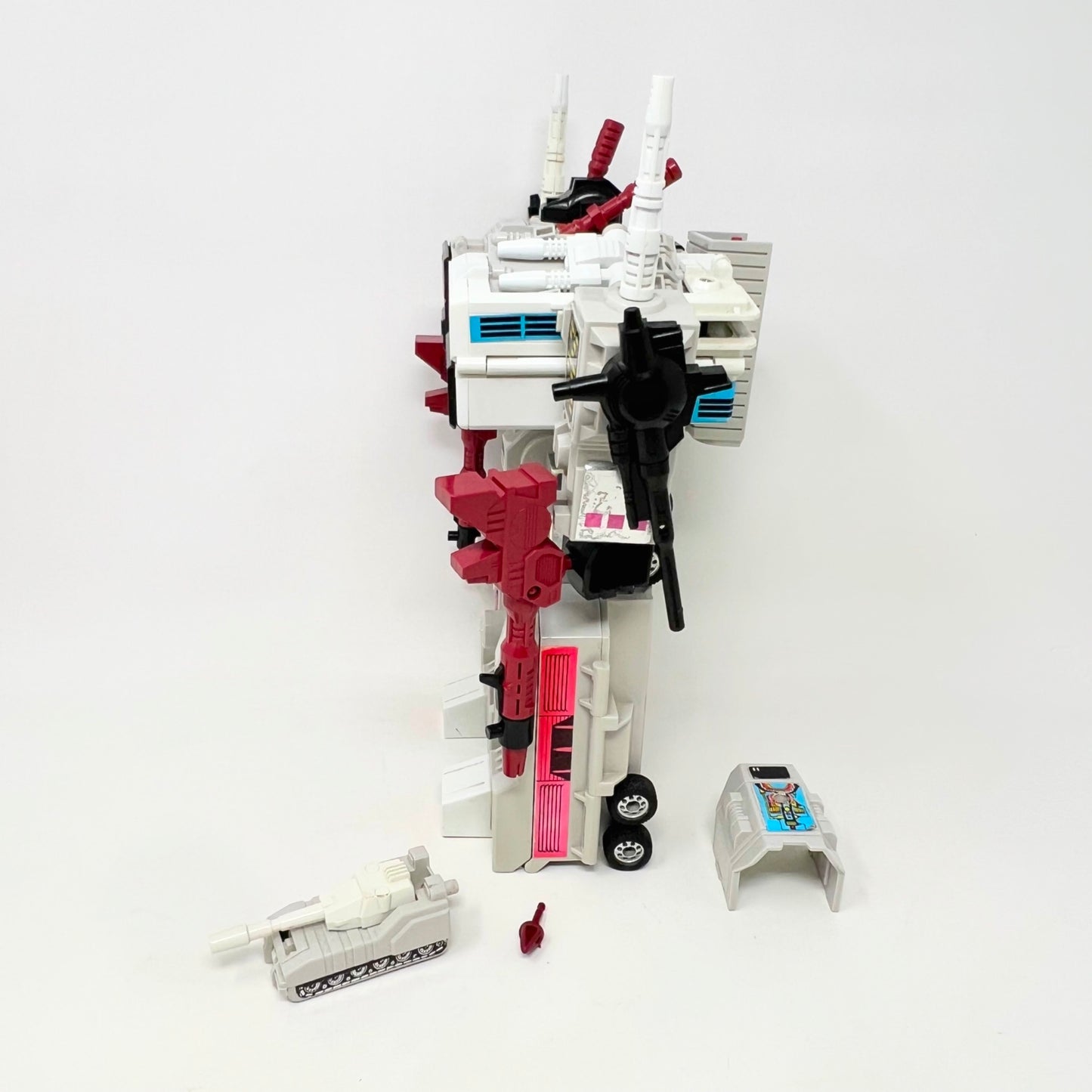 Vintage 1986 Transformers G1 Metroplex Action Figure