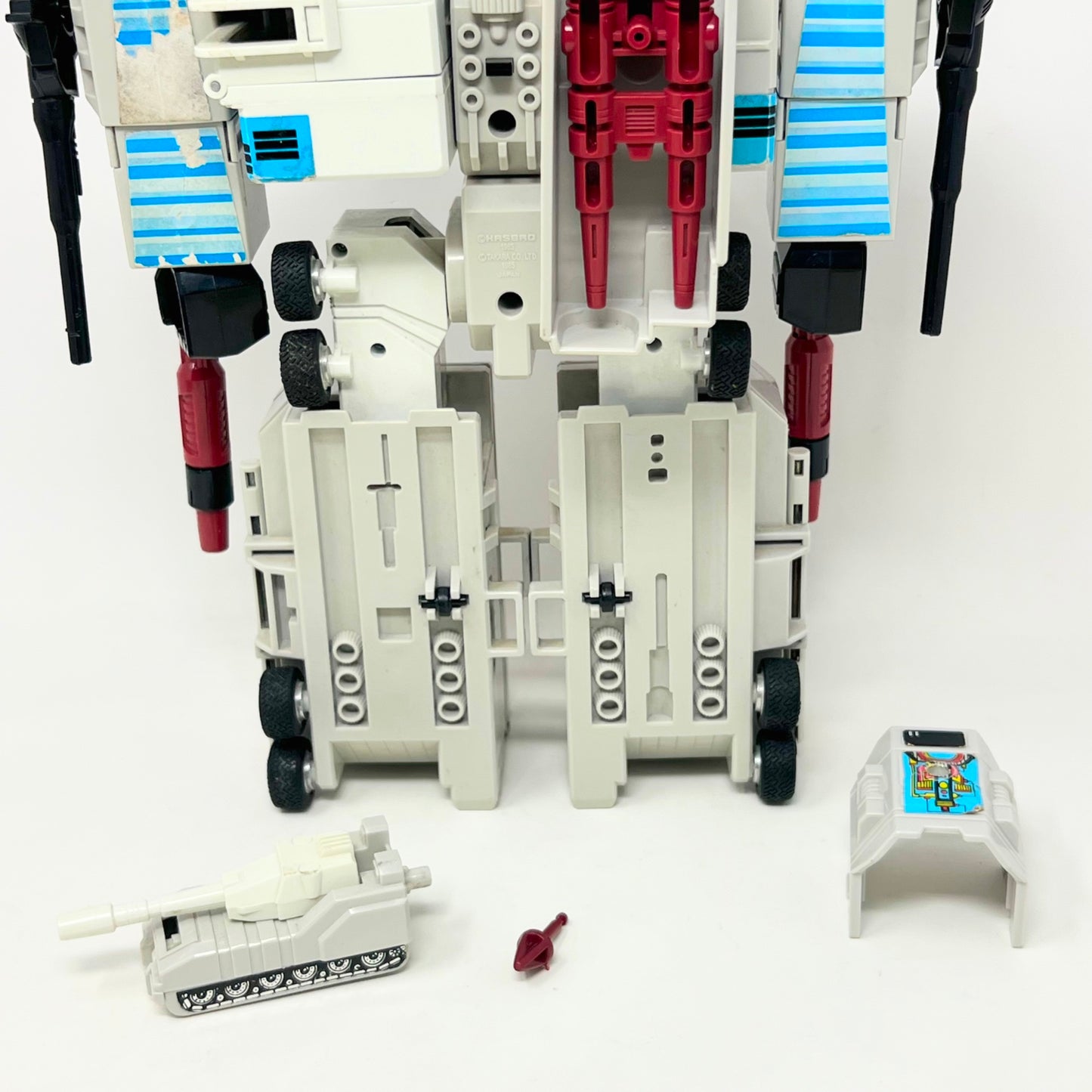 Vintage 1986 Transformers G1 Metroplex Action Figure