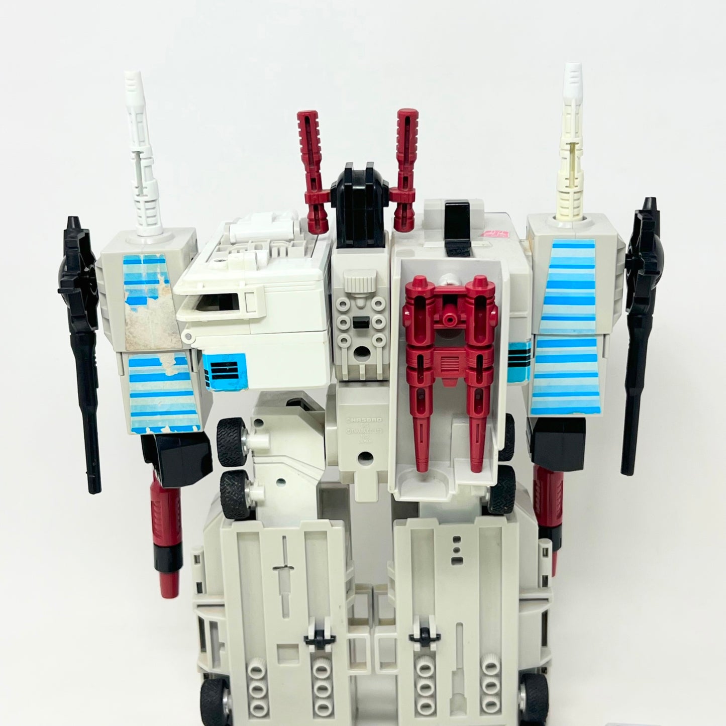 Vintage 1986 Transformers G1 Metroplex Action Figure