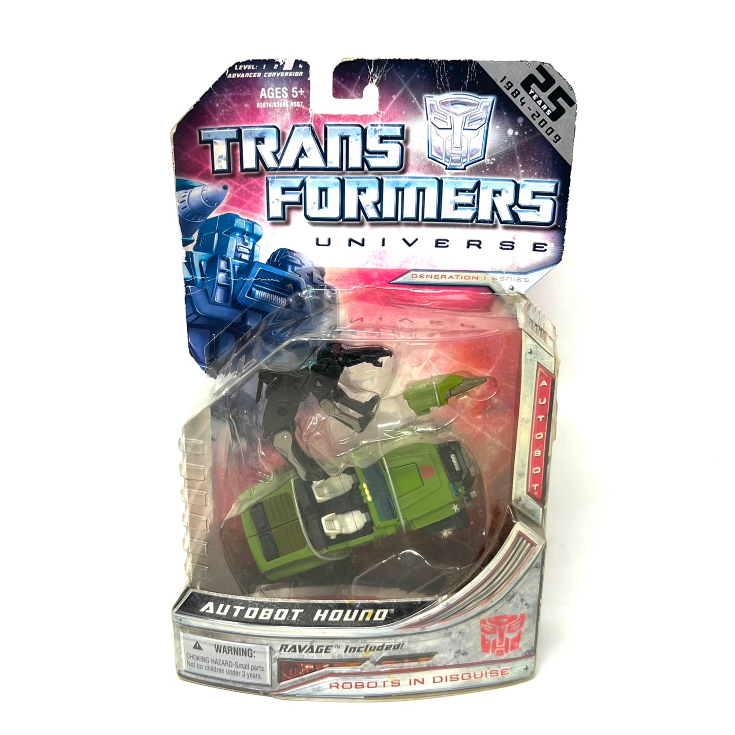 Transformers Universe Deluxe Figure Hound with Ravage