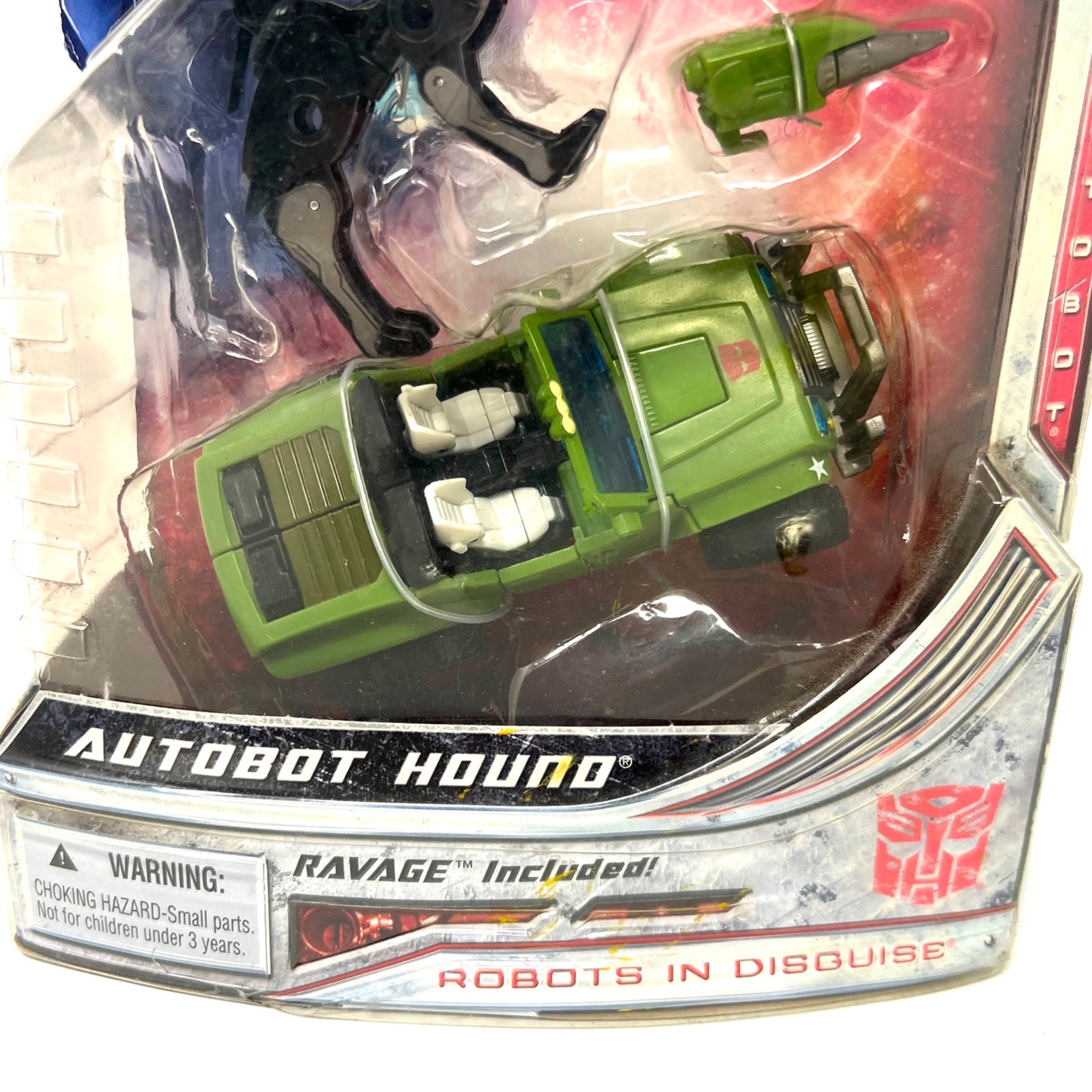 Transformers Universe Deluxe Figure Hound with Ravage