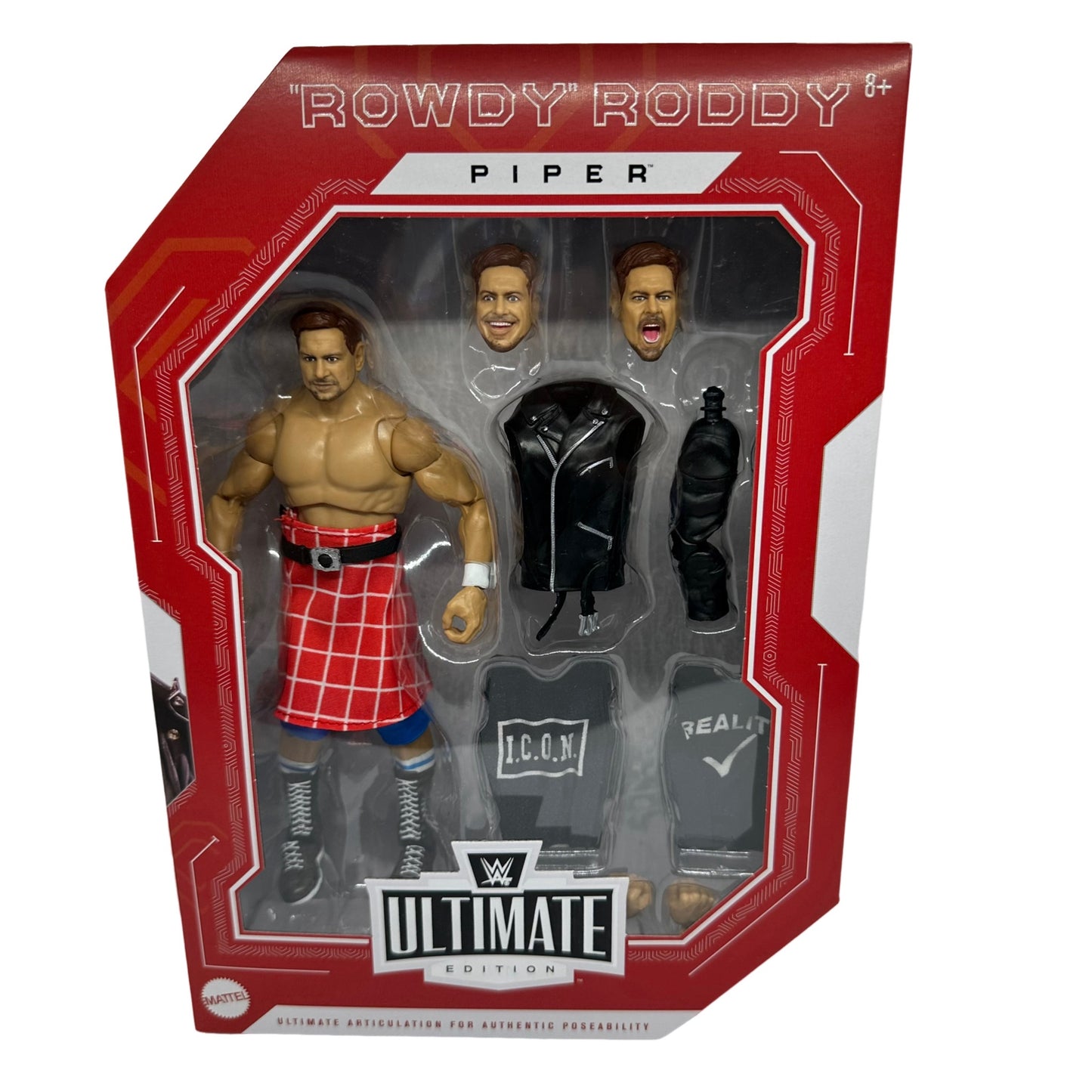 WWE Ultimate Edition Rowdy Roddy Piper Collectible Action Figure