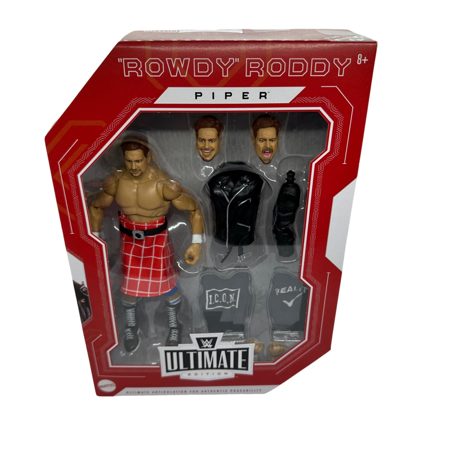 WWE Ultimate Edition Rowdy Roddy Piper Collectible Action Figure