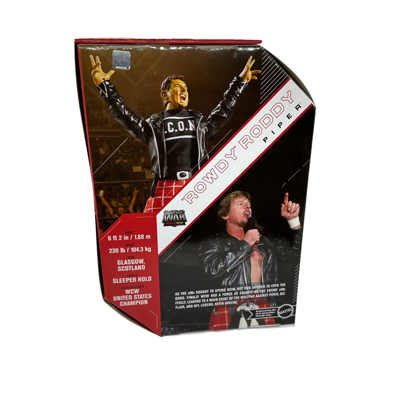 WWE Ultimate Edition Rowdy Roddy Piper Collectible Action Figure