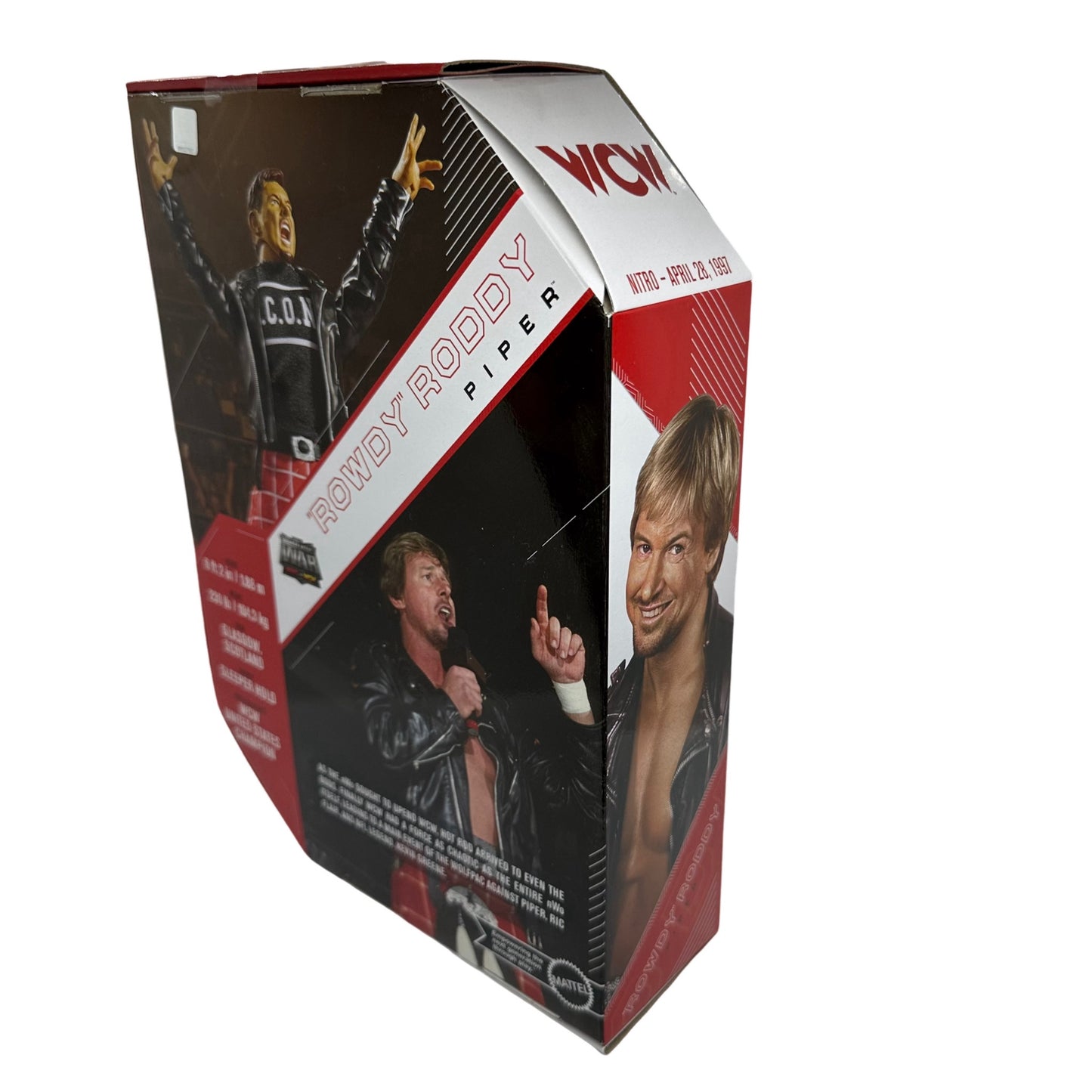 WWE Ultimate Edition Rowdy Roddy Piper Collectible Action Figure