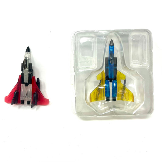 Takara World Smallest Transformers Dirge & Ramjet Damaged Action Figure