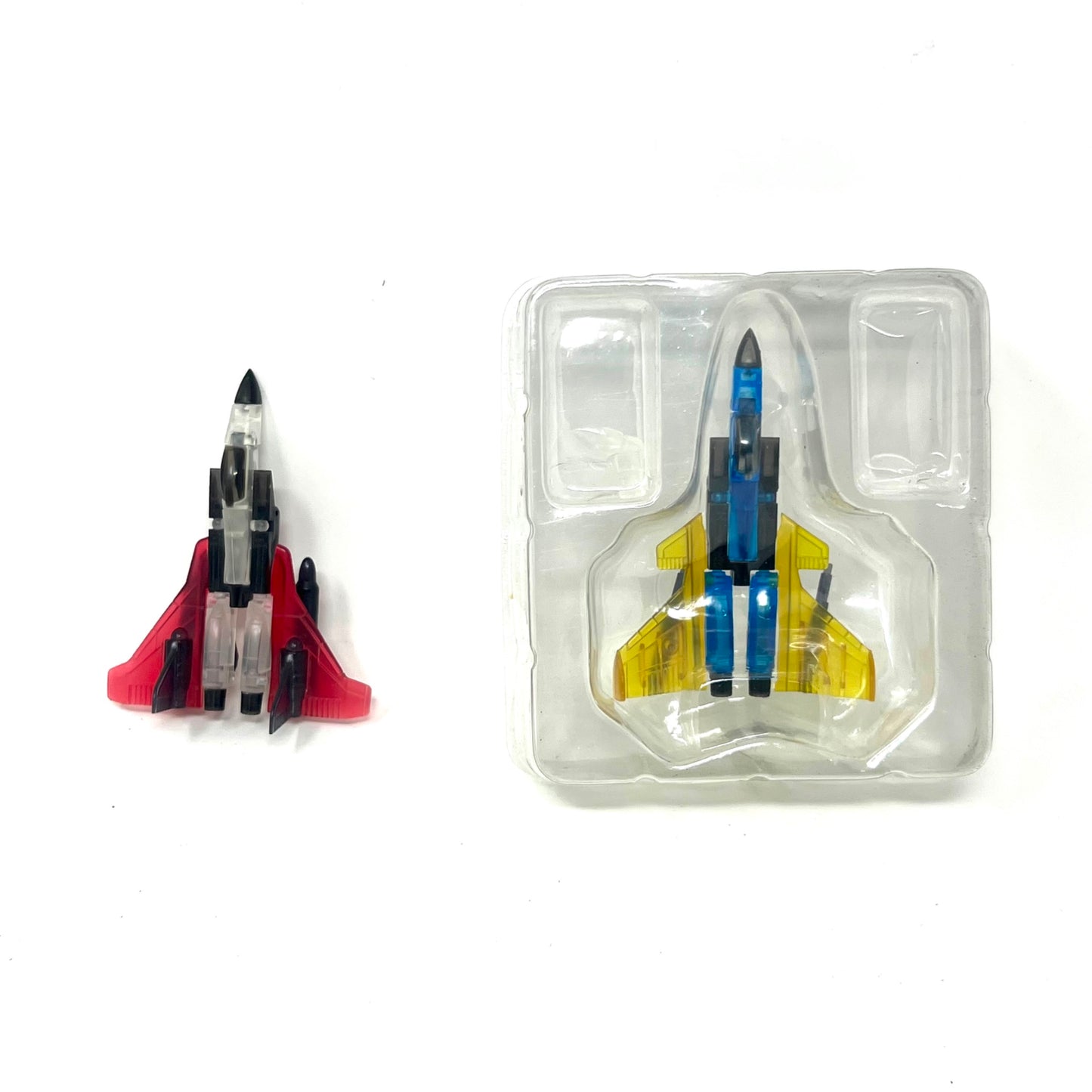 Takara World Smallest Transformers Dirge & Ramjet Damaged Action Figure