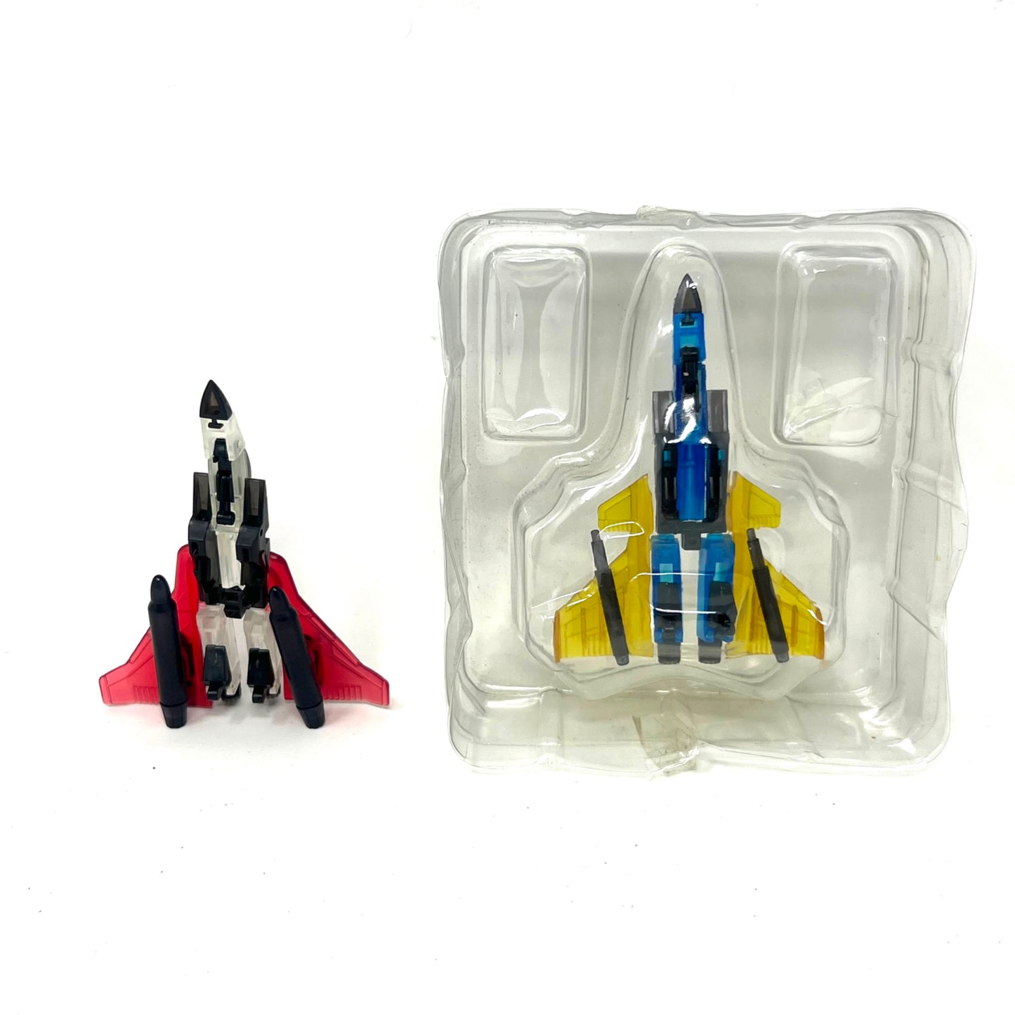 Takara World Smallest Transformers Dirge & Ramjet Damaged Action Figure