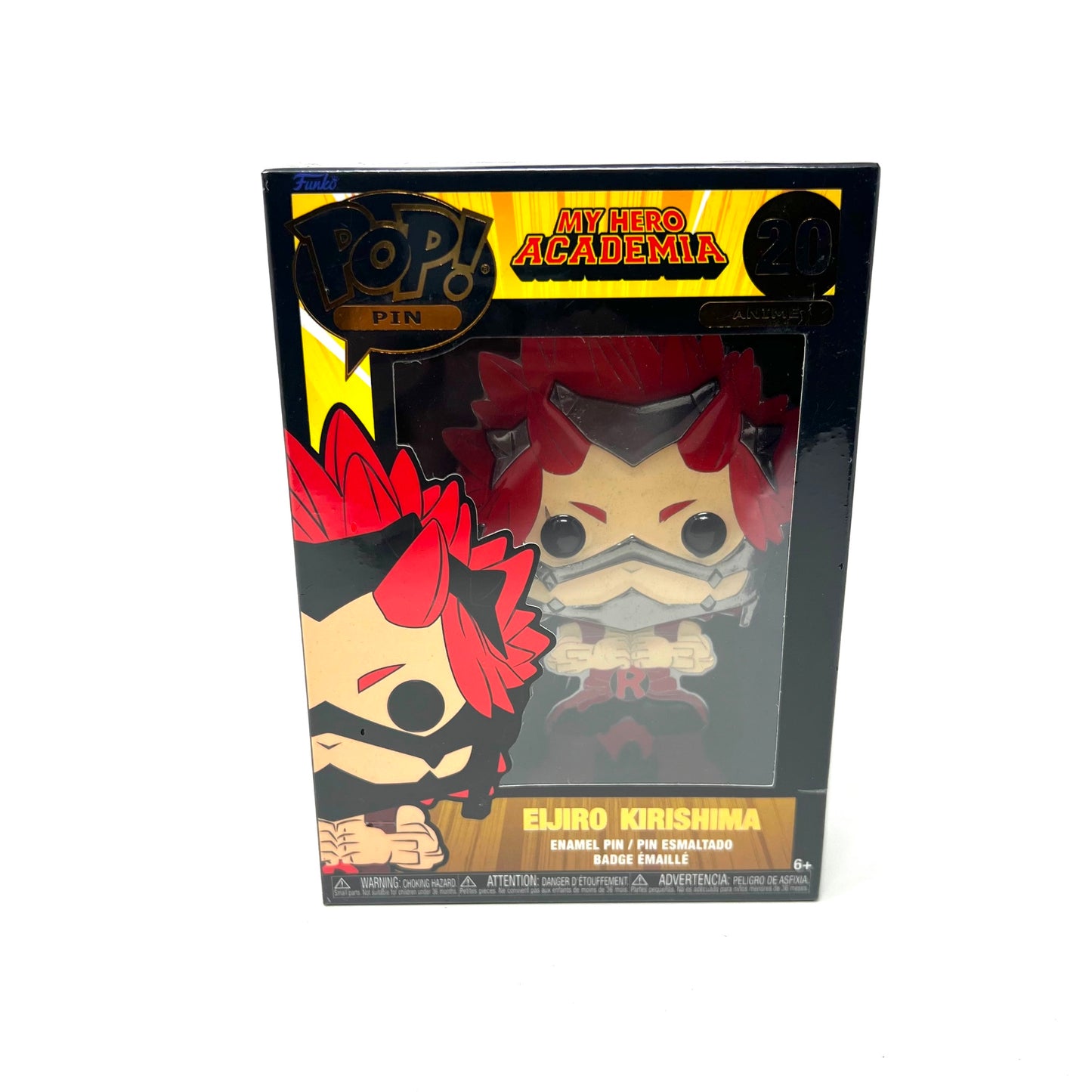 Funko Pop Pins My Hero Academia Anime Eljiro Kirishima Enamel Pin