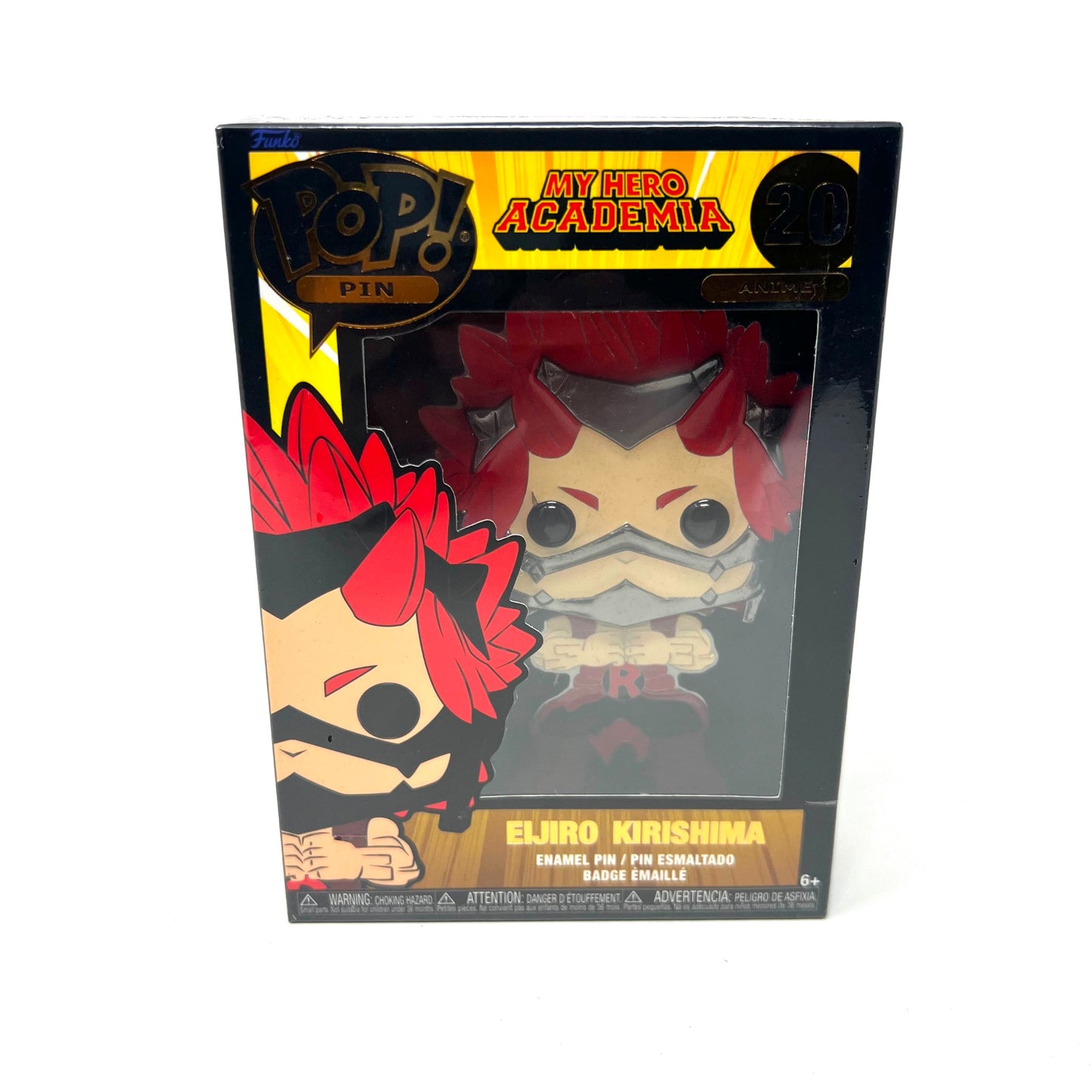 Funko Pop Pins My Hero Academia Anime Eljiro Kirishima Enamel Pin