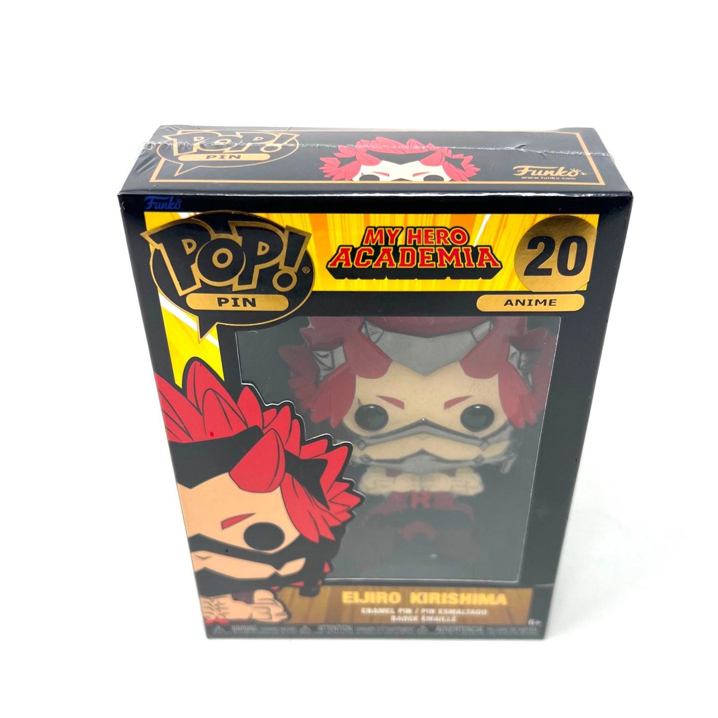 Funko Pop Pins My Hero Academia Anime Eljiro Kirishima Enamel Pin