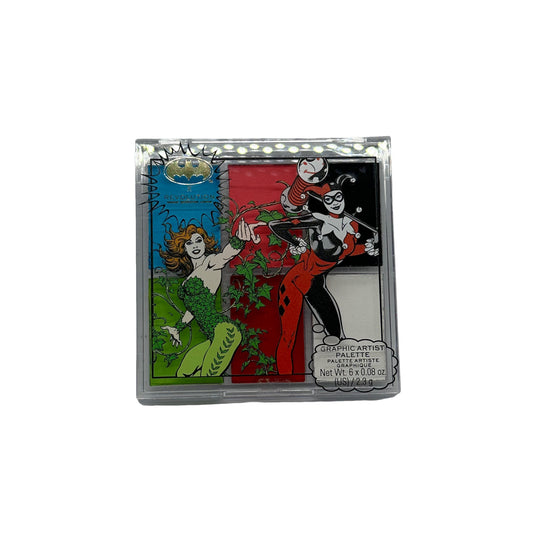 Dc Batman X Revolution Harley Quinn Poison Ivy Graphic Artist Palette